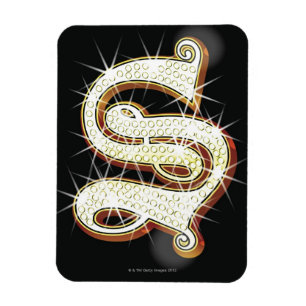 Bling alfabet S Magnet