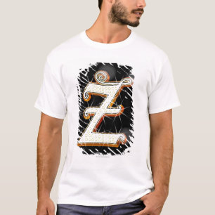 Bling alfabet Z T-shirt