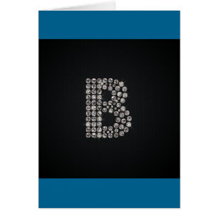 bling - B Hälsningskort