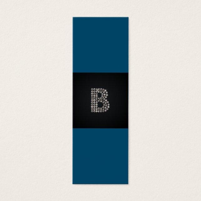 bling - B Litet Visitkort (Framsidan)