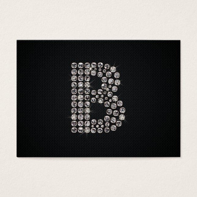 bling - B Visitkort (Framsidan)