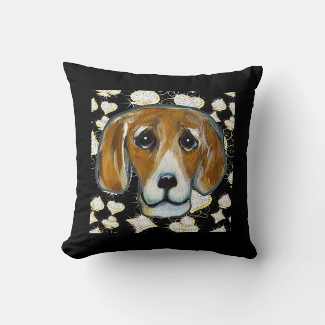 BLING BEAGLE KUDDE (Framsida)