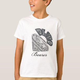 Bling Bearer Bröllop Gift T Shirt
