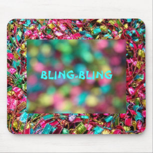 "BLING-BLING" Deco Mouse Pad Musmatta