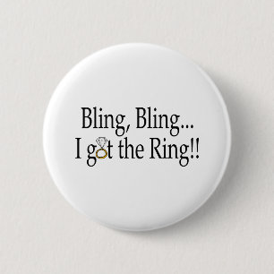 Bling Bling fick jag ringen Knapp