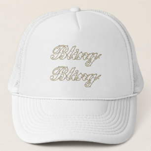 Bling Bling hatt Keps
