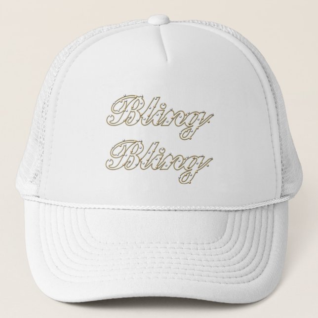 Bling Bling hatt Keps (Framsida)