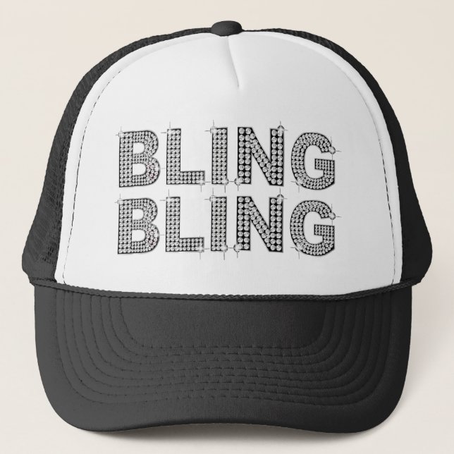 Bling Bling hatt Keps (Framsida)