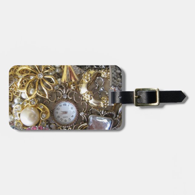 bling bling smyckensamling bagagebricka (Horisontell Framsida)