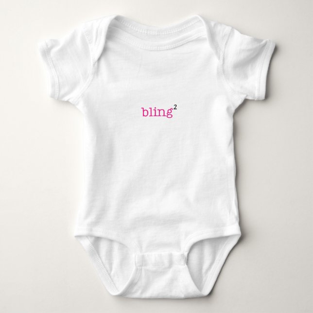 bling bling t-shirt (Framsida)