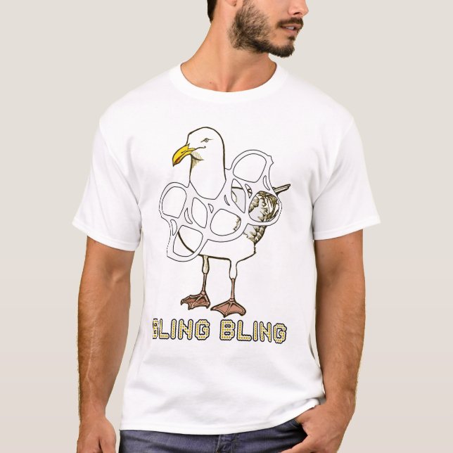 Bling Bling T-shirt (Framsida)