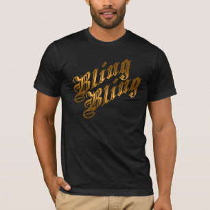 Bling Bling - t-skjorta Tee Shirt