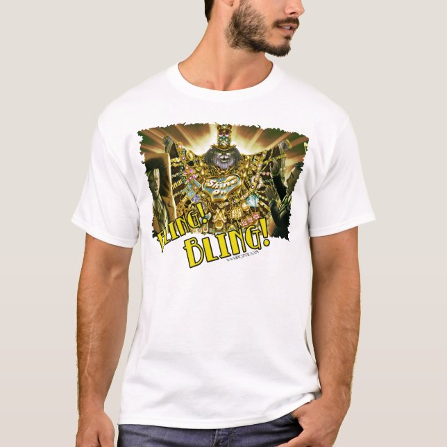 Bling! Bling! (tända), Tee Shirt (Framsida)