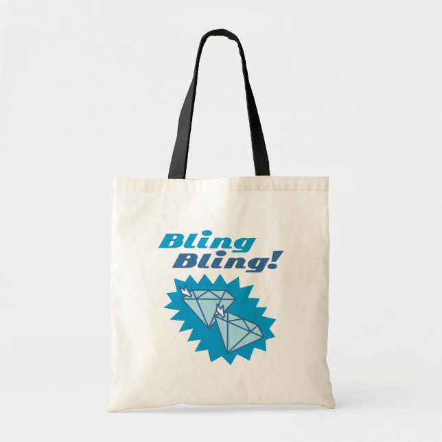 Bling Bling Tygkasse (Framsidan)