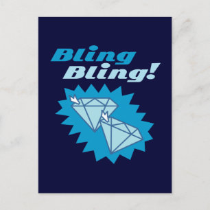Bling Bling Vykort