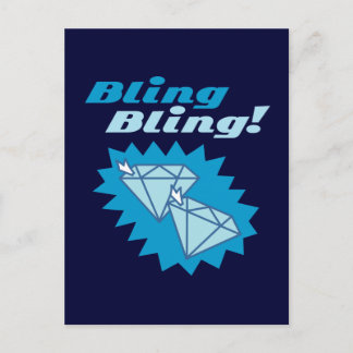 Bling Bling Vykort