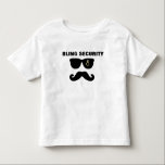 Bling & Bride Security Bröllop Shirt T Shirt<br><div class="desc">Ge är den bästa positionen i bröllopsfesten. Bling Security! Roligt skjorta och presentidé</div>