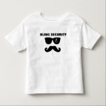 Bling & Bride Security Bröllop Shirt T Shirt<br><div class="desc">Ge är den bästa positionen i bröllopsfesten. Bling Security! Roligt skjorta och presentidé</div>