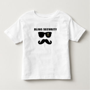 Bling & Bride Security Bröllop Shirt T Shirt