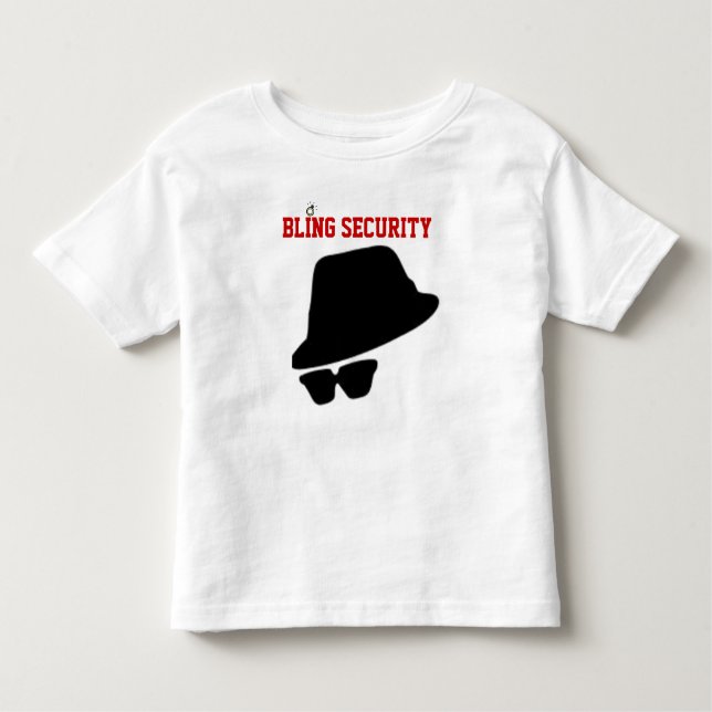 Bling & Bride Security T-Shirt (Framsida)
