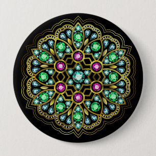 Bling Brooch/eller stift för Dam ... : ) Knapp