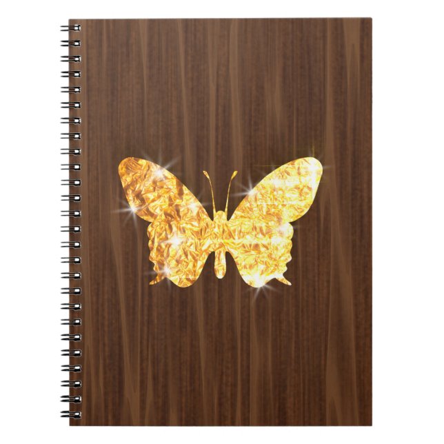 Bling Butterfly Anteckningsbok (Framsidan)