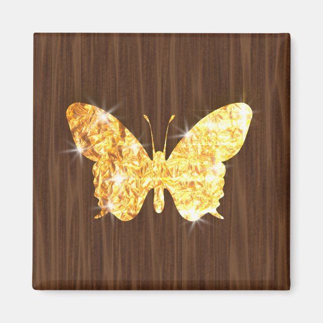 Bling Butterfly Magnet (Framsidan)