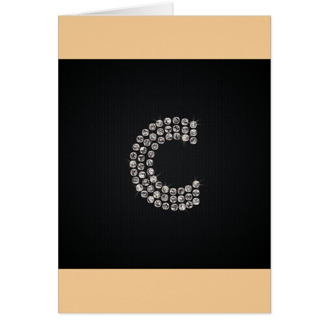 bling - C Hälsningskort (Framsidan)