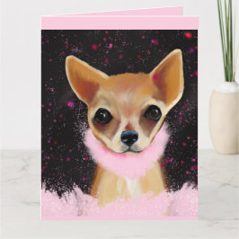 Bling Chihuahua Kort