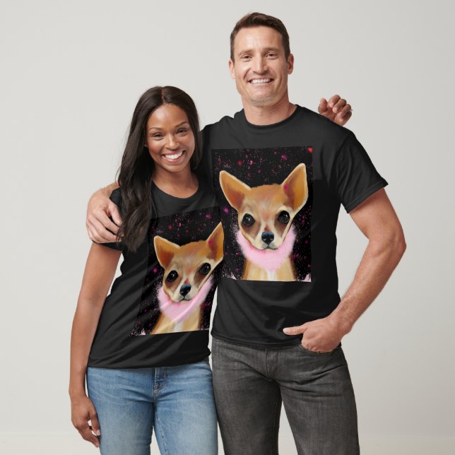 Bling Chihuahua T Shirt (Unisex)
