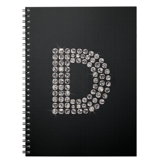 bling - D Anteckningsbok Med Spiral (Framsidan)