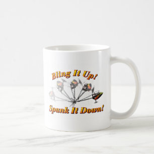 Bling det Spank det Kaffemugg