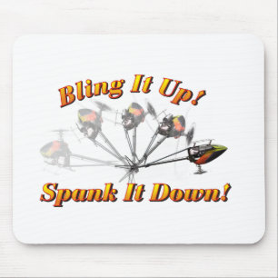Bling det Spank det Musmatta