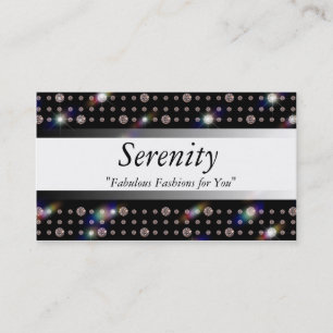 Bling diamant 200 visitkort