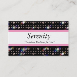 Bling diamant 900 visitkort