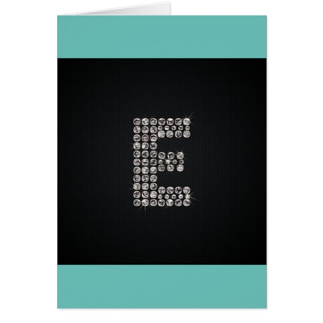 bling - E Hälsningskort (Framsidan)