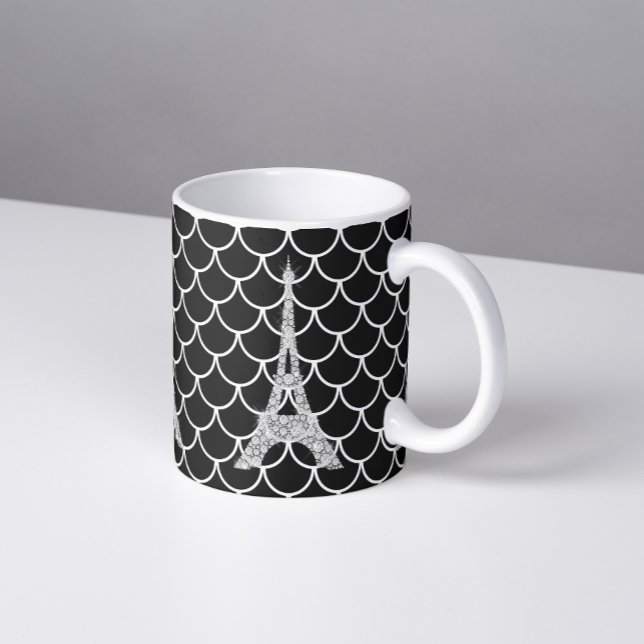 Bling Eiffel Torn Kaffemugg (Skapare uppladdad)