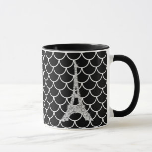 Bling Eiffel Torn Mugg