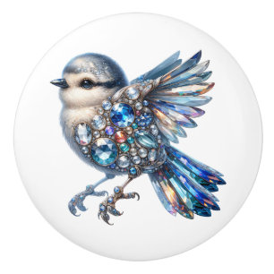 Bling Fåglar Tema Knopp