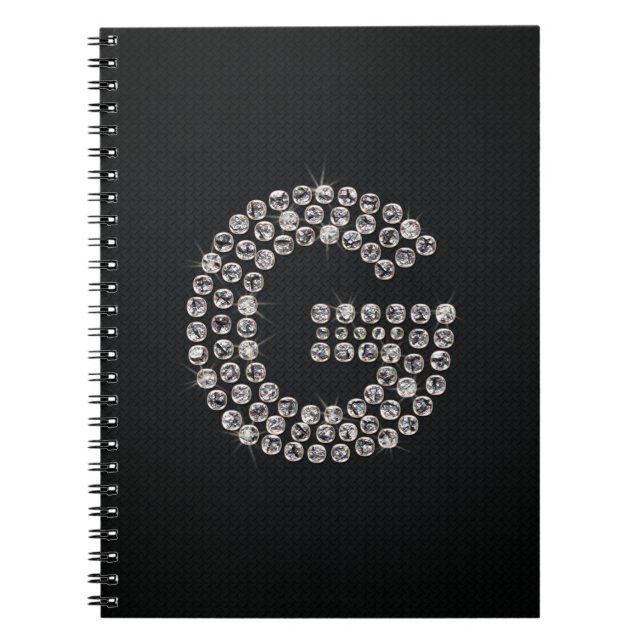 bling - G Anteckningsbok (Framsidan)