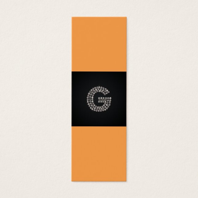 bling - G Litet Visitkort (Framsidan)