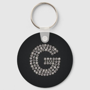 bling - G Nyckelring