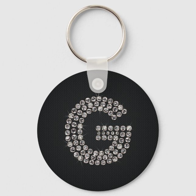bling - G Nyckelring (Framsida)