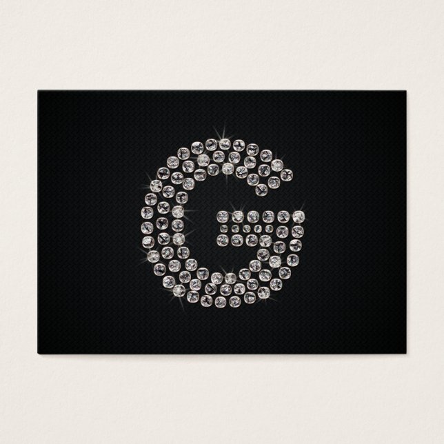 bling - G Visitkort (Framsidan)