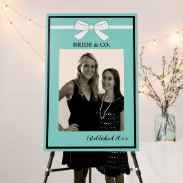 Bling & Glam Fabulous Möhippa Photo Booth Poster