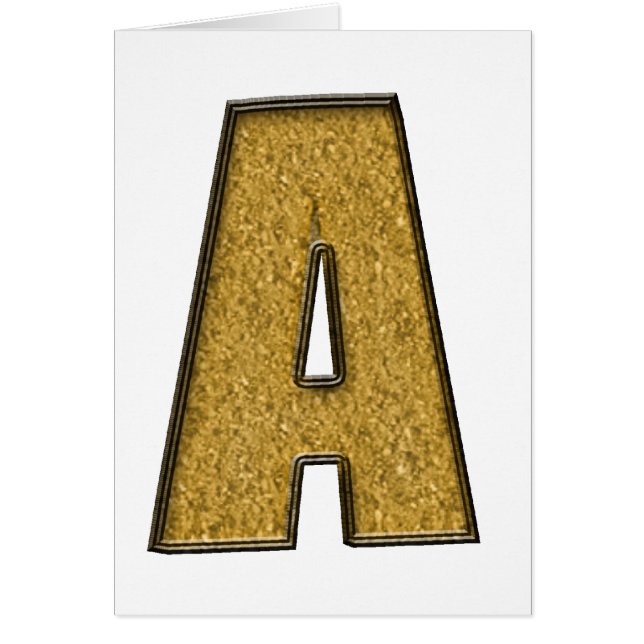 Bling Guld A OBS Kort (Framsidan)