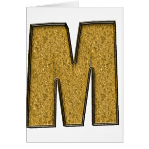 Bling Guld M OBS Kort
