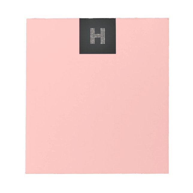 bling - H Anteckningsblock (Framsida)