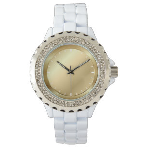 BLING hela Guld Armbandsur