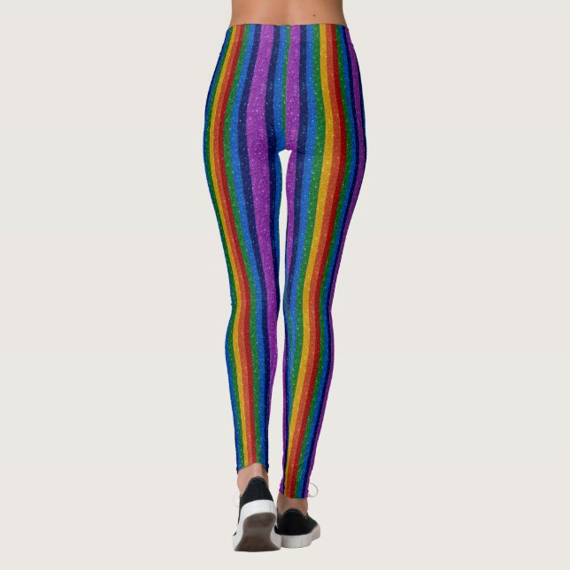 Bling hit Zazzle Leggings (Baksida)